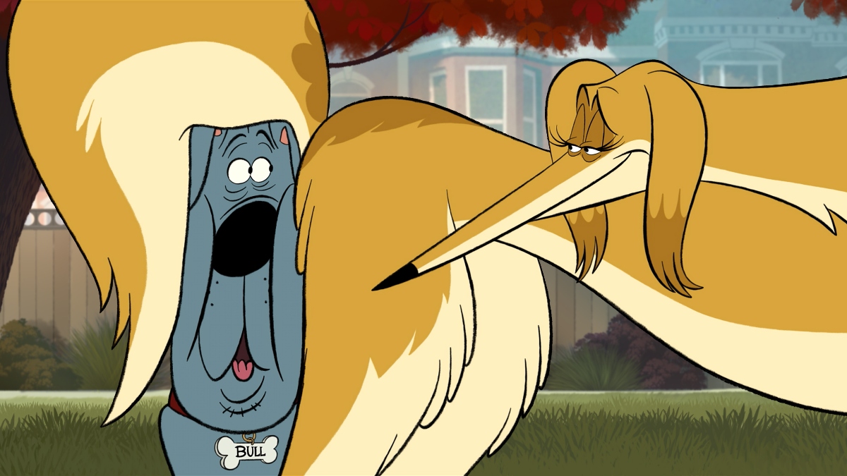 Comment la comédie de chiens animés cotée R Genndy Tartakovsky `` Fixe '' a été adoptée par Netflix | Exclusif