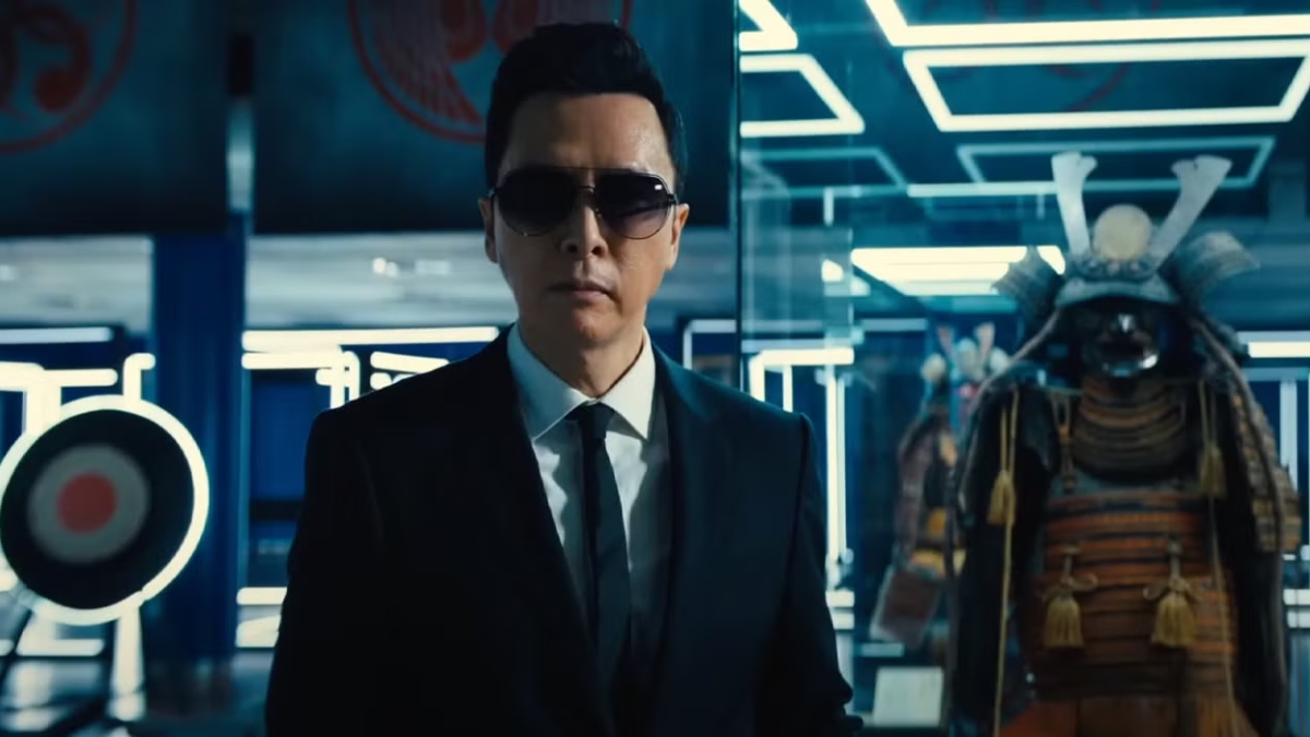 Donnie Yen pour réaliser, jouer dans le film spinoff 'John Wick'