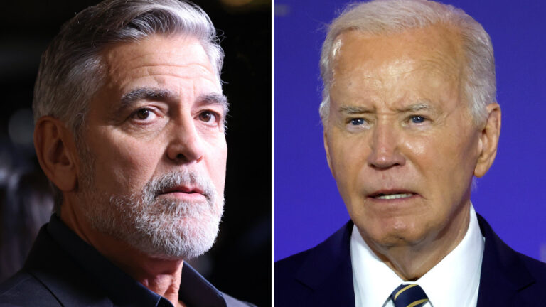 George Clooney défend Joe Biden s'est opposé à un «devoir civique»: les gens «ne disaient pas la vérité»