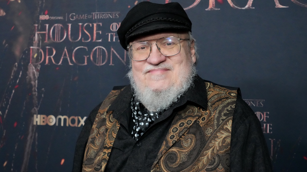 George Rr Martin admet inachevé «les vents de l'hiver» est la «malédiction de ma vie»