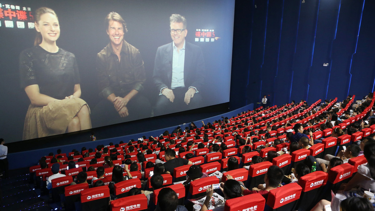 Interdiction du film américain parmi les réponses tarifaires considérées par la Chine | Rapport