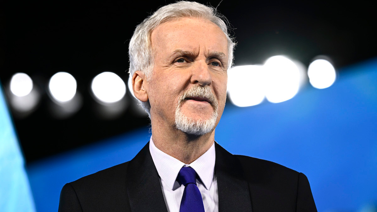 James Cameron révèle ce qui le rend plein d'espoir mais «mal à l'aise» sur l'IA dans le cinéma | Vidéo