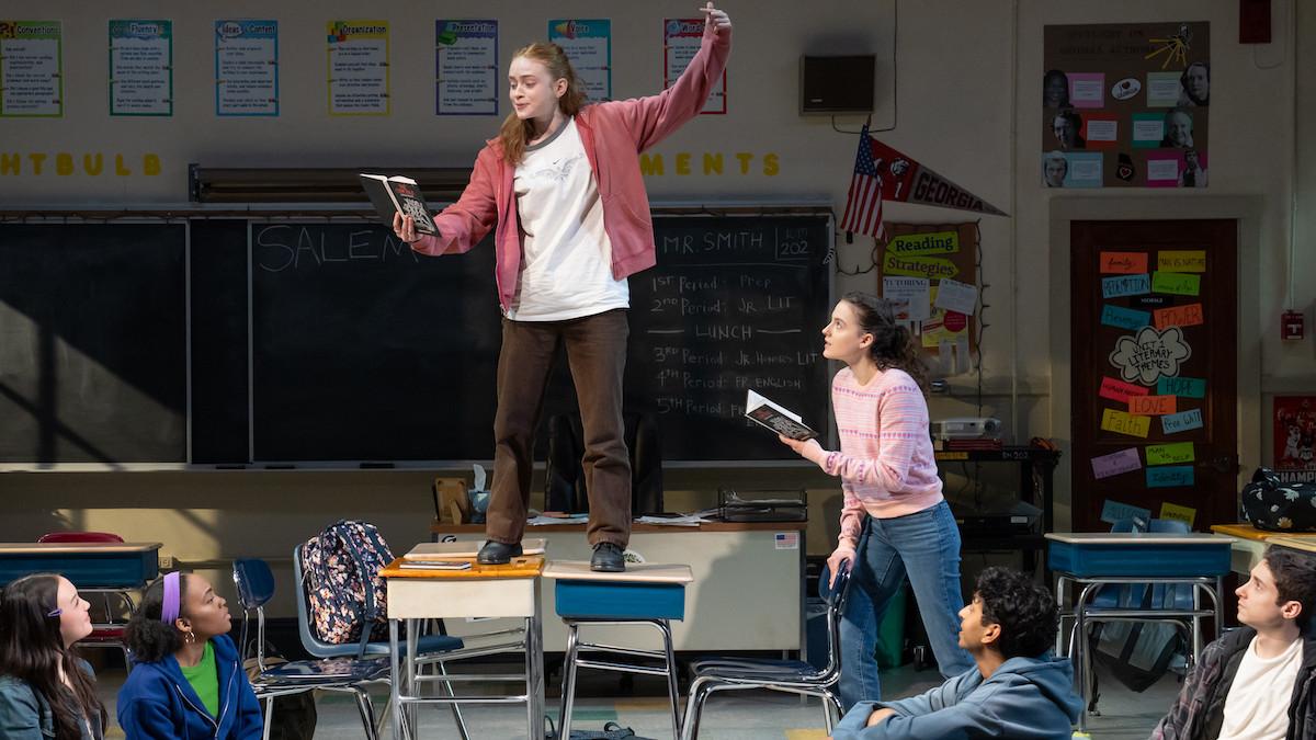 `` John Proctor est le méchant '' Broadway Review: Sadie Sink déconstruit