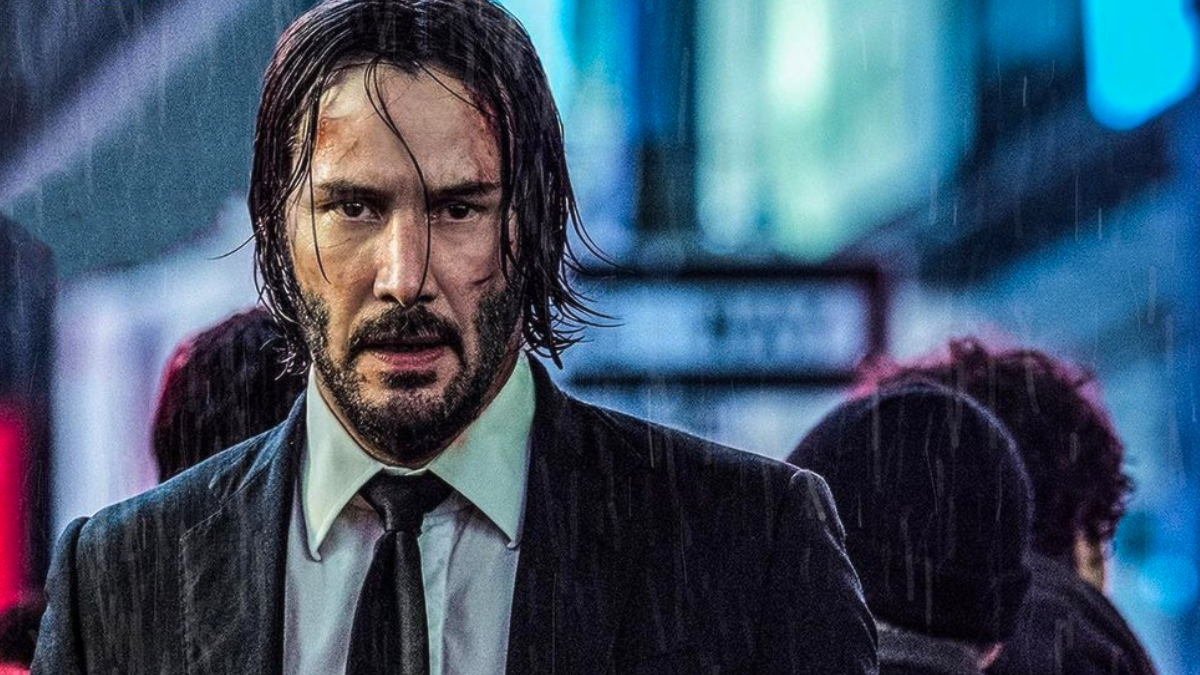 `` John Wick 5 'dans les travaux de Lionsgate avec Keanu Reeves et Chad Stahelski