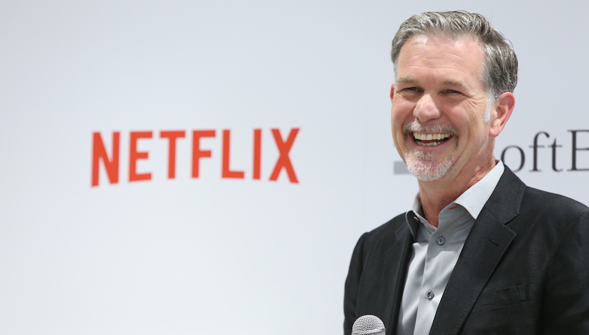 Le Reed Hastings de Netflix passe au président du rôle du conseil d'administration