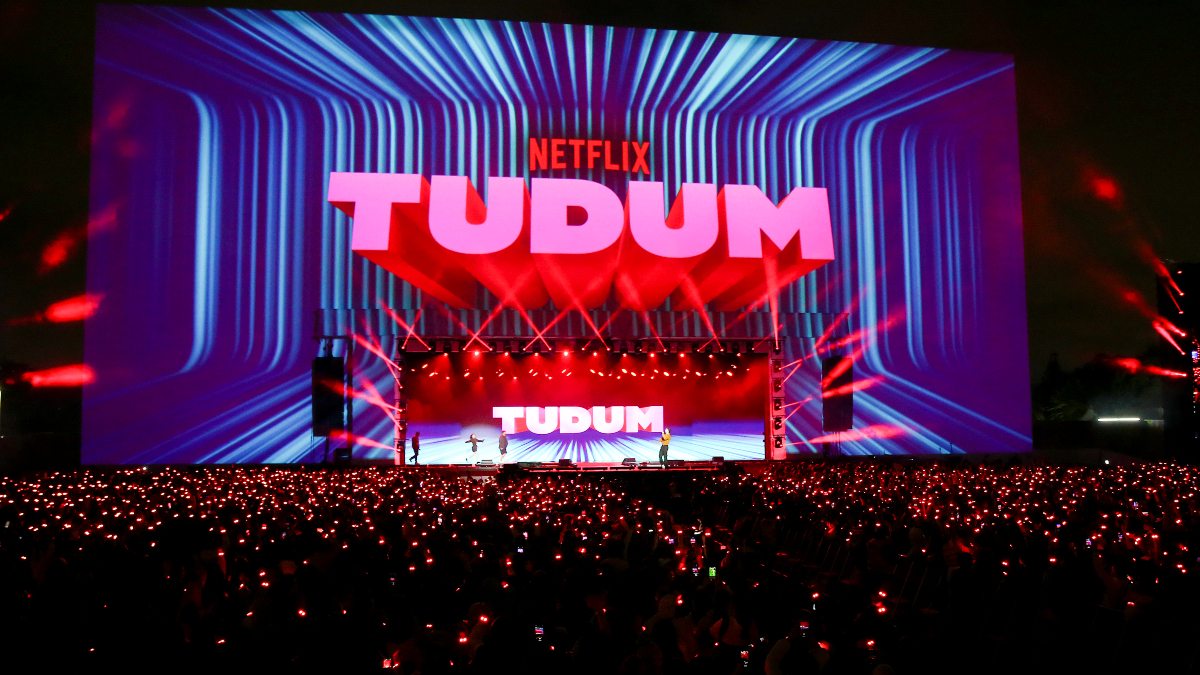 Netflix pour héberger le livestream festival de fan tudum 'pour la première fois