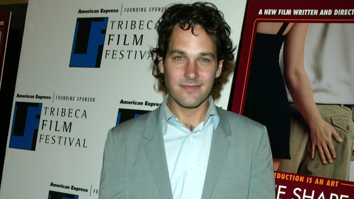 Paul Rudd explique comment il a accidentellement flashé un public hors Broadway