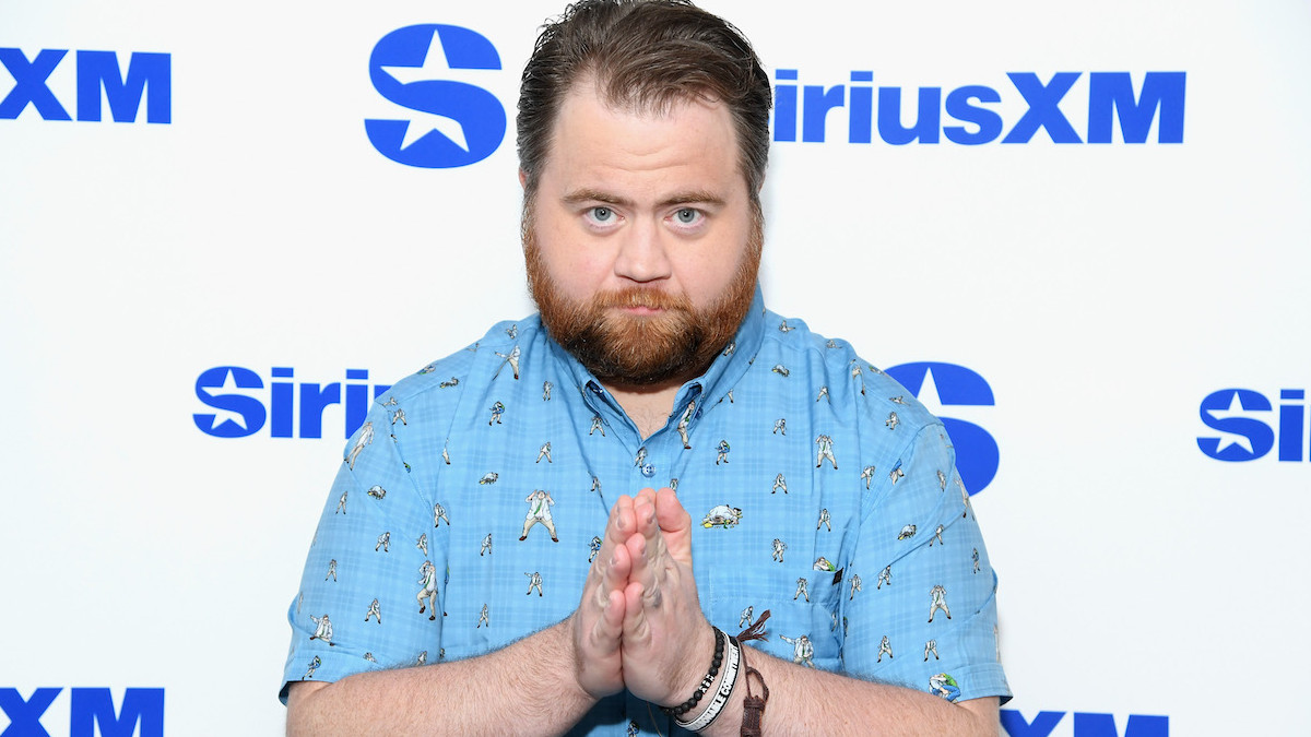 Paul Walter Hauser dit qu'il avait l'impression qu'il devait faire ses débuts à Marvel: `` S'ils peuvent obtenir Denzel, ils