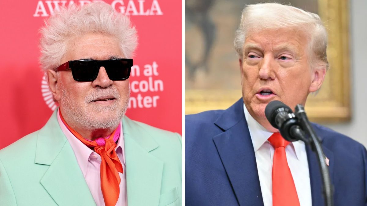 Pedro Almodóvar dit que Trump tombera comme «la plus grande erreur de notre temps»