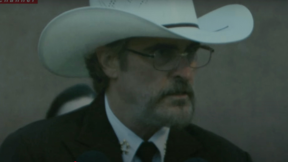 Premier teaser pour `` Eddington '' d'Ari Aster: Joaquin Phoenix et Pedro Pascal sont en pandémie