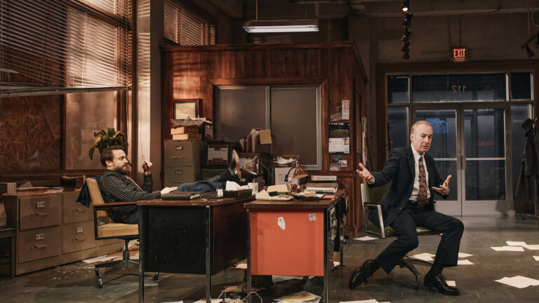 Revue de Broadway 'Glengarry Glen Ross: Bob Odenkirk Dazzles, Kieran