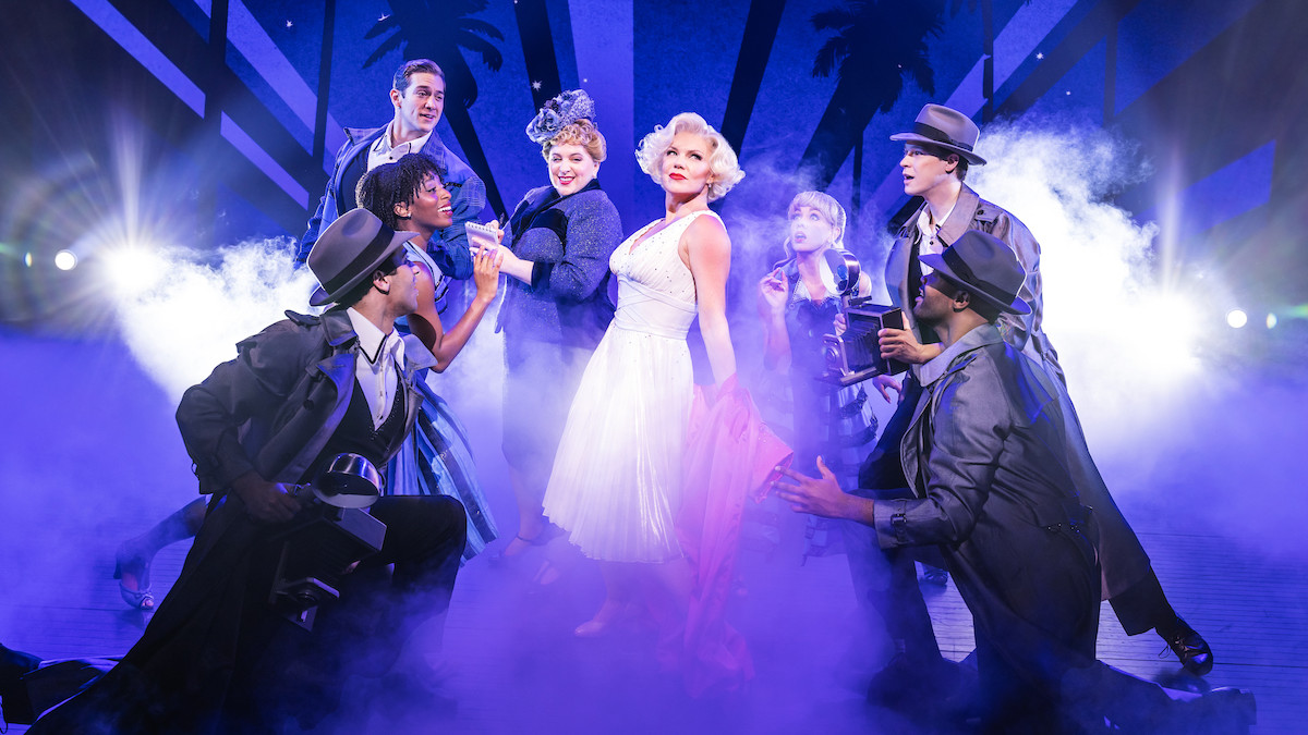 Revue de Broadway 'Smash': en prenant une épingle tranchante pour la Marilyn Monroe
