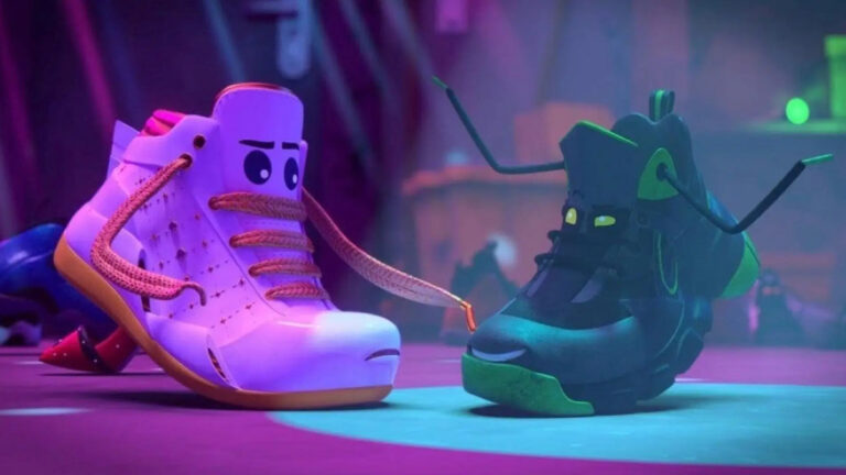 Revue des «Sneaks»: Anthony Mackie et Martin Lawrence sont des chaussures – oui,