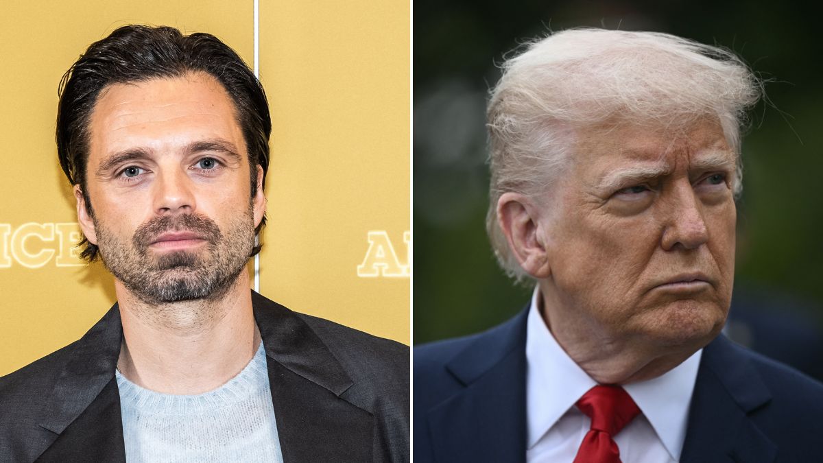 Sebastian Stan parie que Trump a regardé `` l'apprenti '' 100 f - king times ': `` c'est un narcissique' '