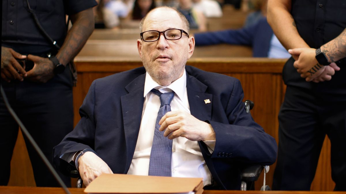 Sélection du jury Harvey Weinstein en cours à New York Rape Retrial