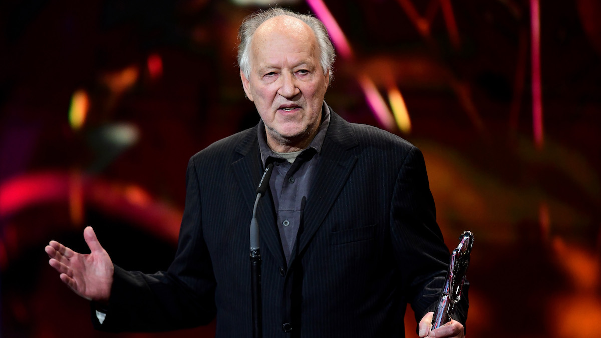 Werner Herzog pour recevoir Golden Lion pour une réussite à vie au Festival du film de Venise