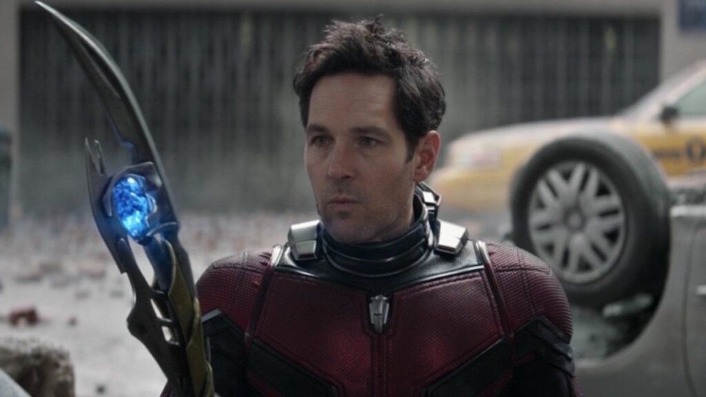 Ant-Man Avengers Endgame
