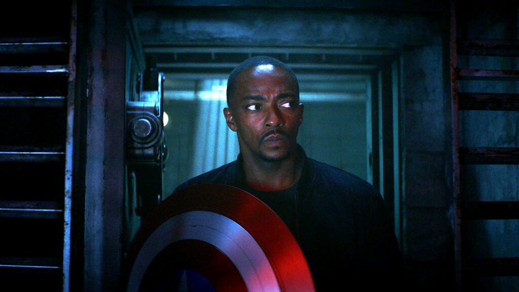 Anthony Mackie dans "Captain America: Brave New World" (Crédit: Marvel)