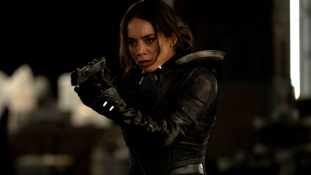 Hannah John-Kamen comme Ava Starr / Ghost dans "Thunderbolts *" (Chuck Zlotnick / Marvel Studios)
