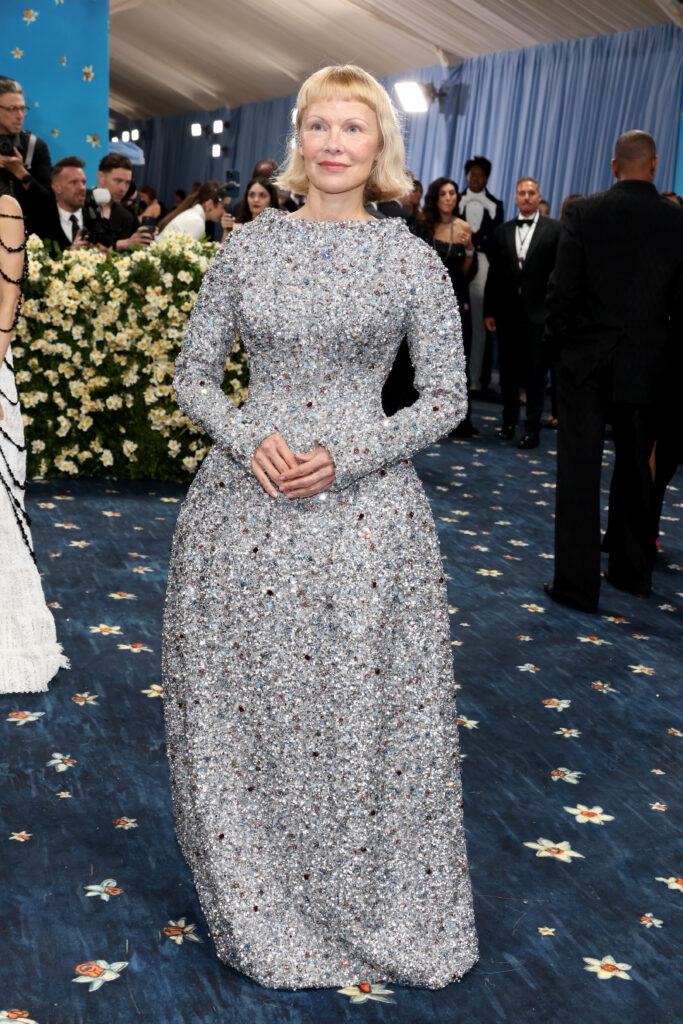 Pamela Anderson, Met Gala 2025