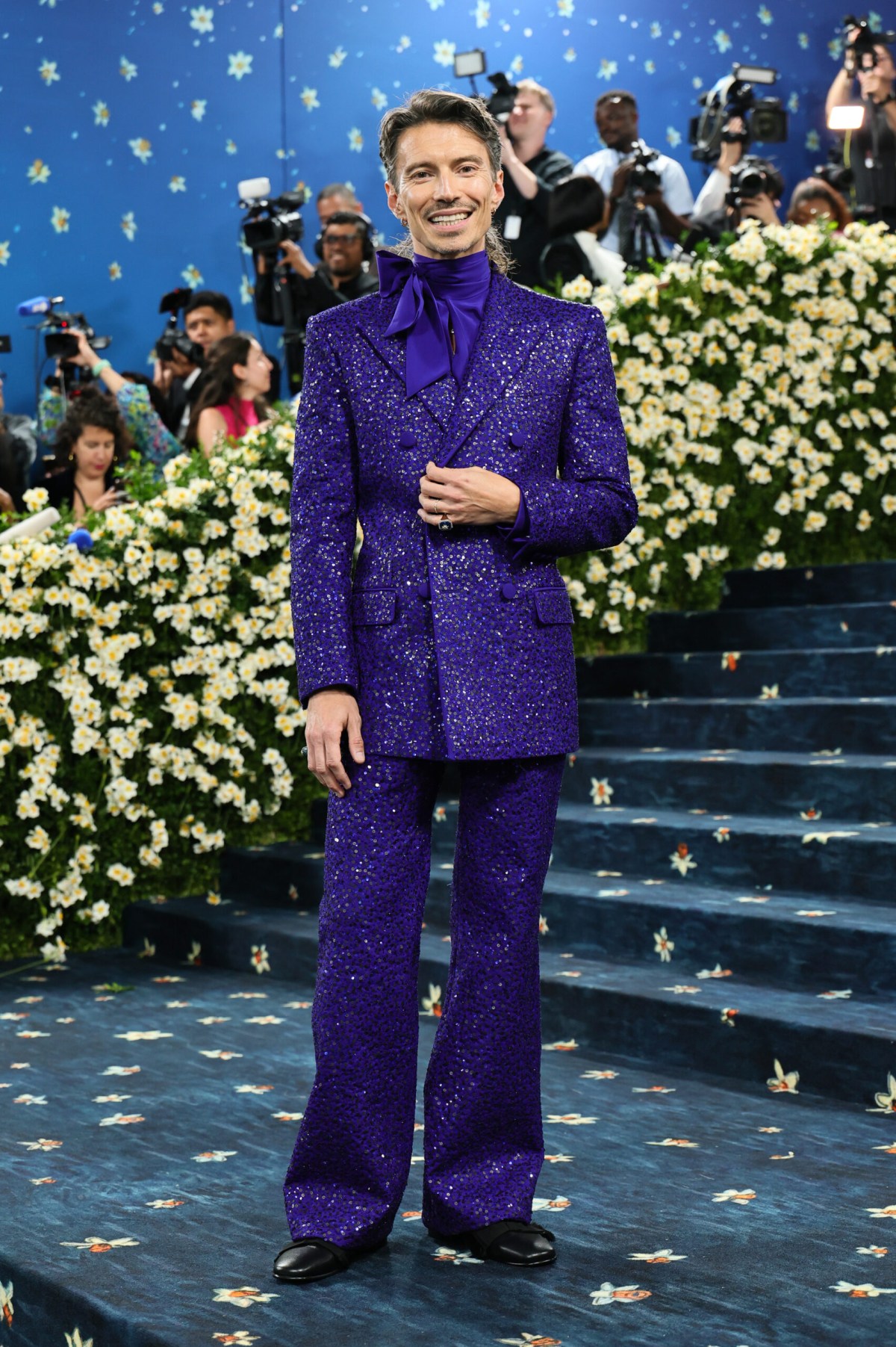 1746485542 173 Met Gala 2025 Red Carpet Colman Domingo Sydney Sweeney Pharrell