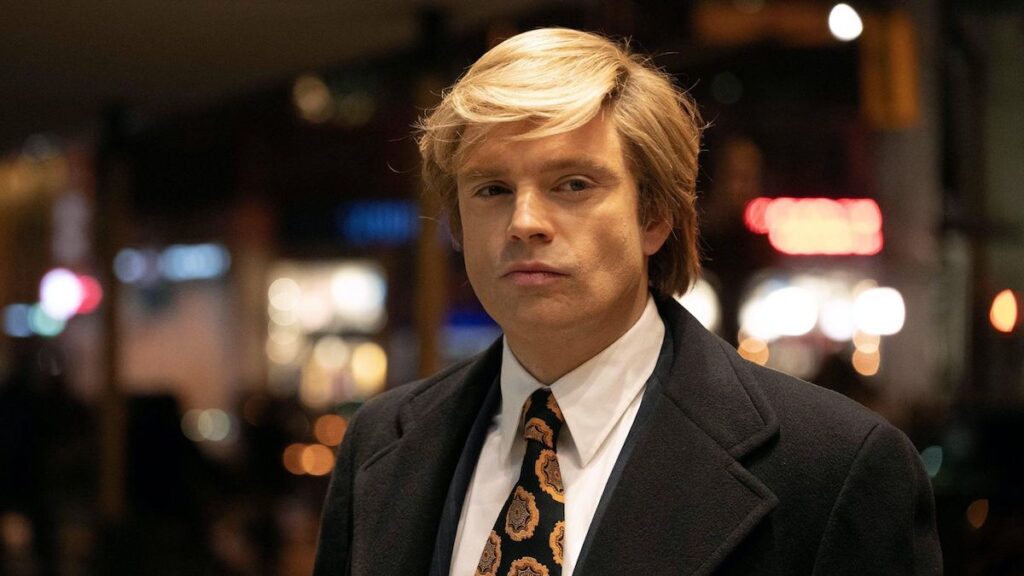 Sebastian Stan dans "The Apprentice"