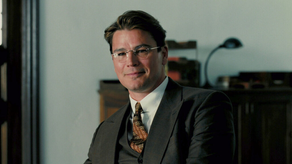 Josh Hartnett dans "Oppenheimer"