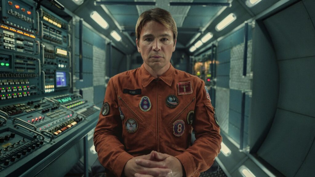 Josh Hartnett comme David dans "Black Mirror"