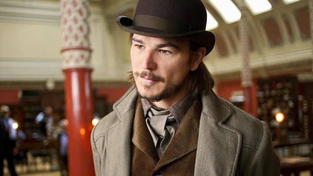 Josh Hartnett dans "Penny Dreadful"