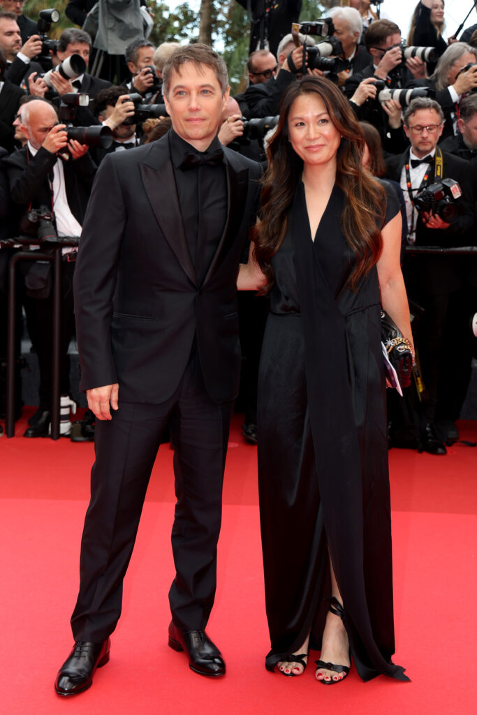 Sean Baker, Samantha Quan, Cannes 2025