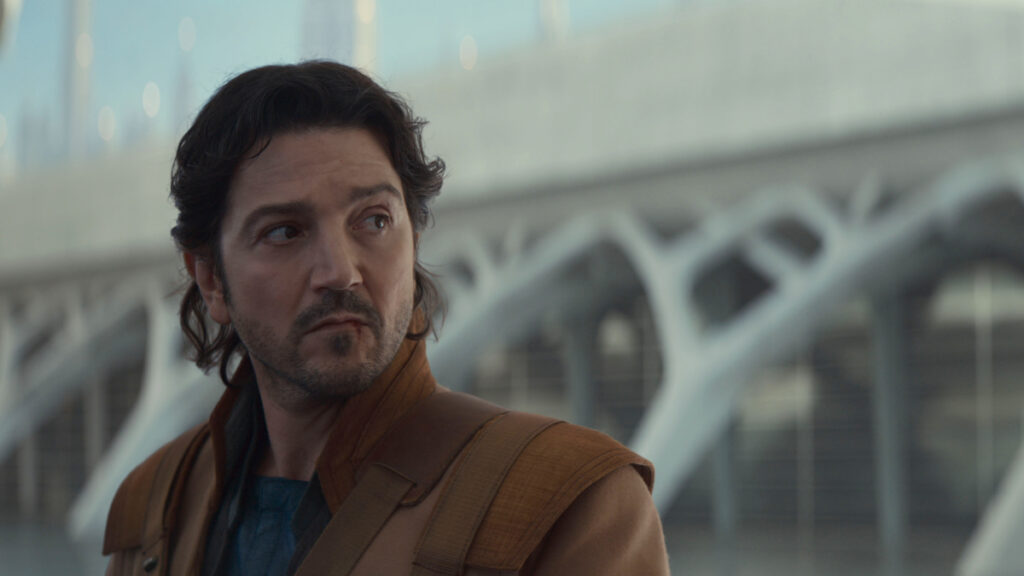 Diego Luna dans "Andor" Saison 2, épisode 9 (Lucasfilm)