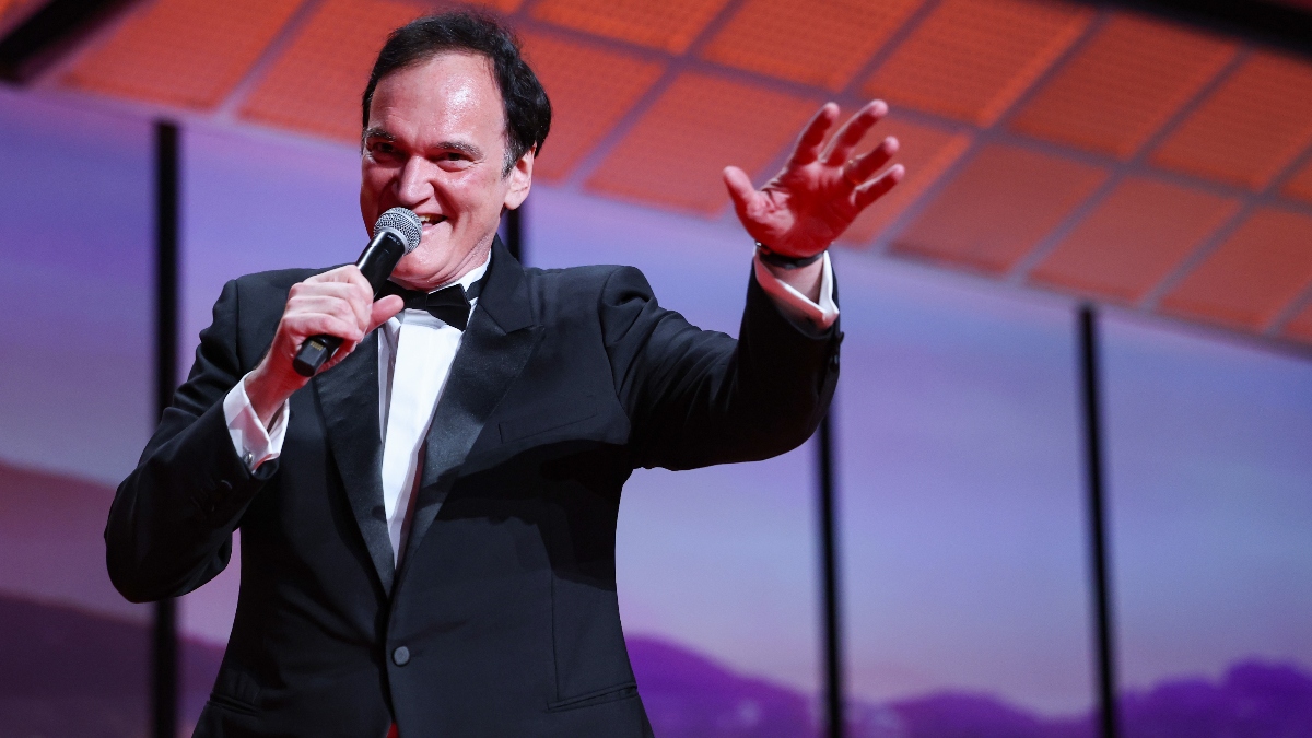 Cannes Jour 1: Quentin Tarantino laisse tomber le micro