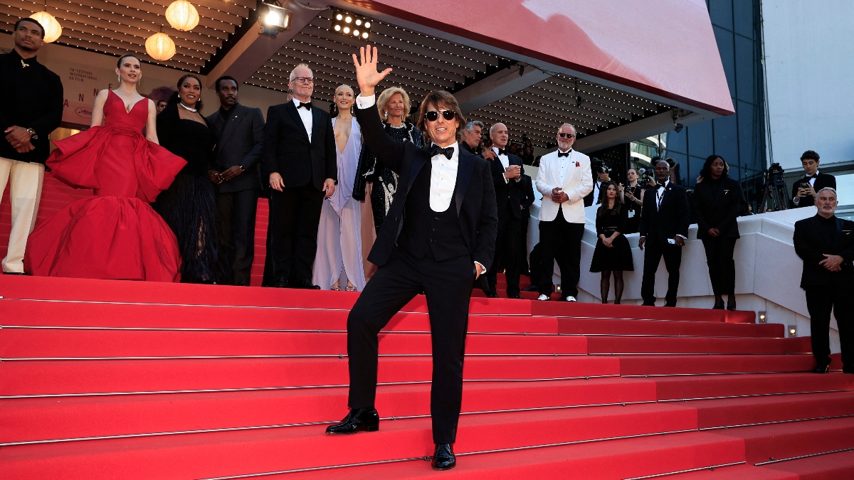 Cannes Jour 2: Tom Cruise fait tomber la maison