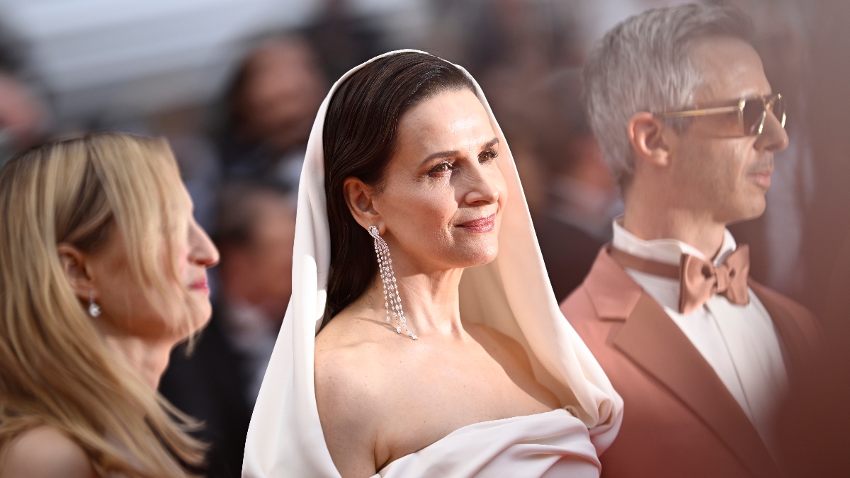 Jour 3 de Cannes: la présidente du jury, Juliette Binoche, appelle le «silence» d'Hollywood sur Gaza