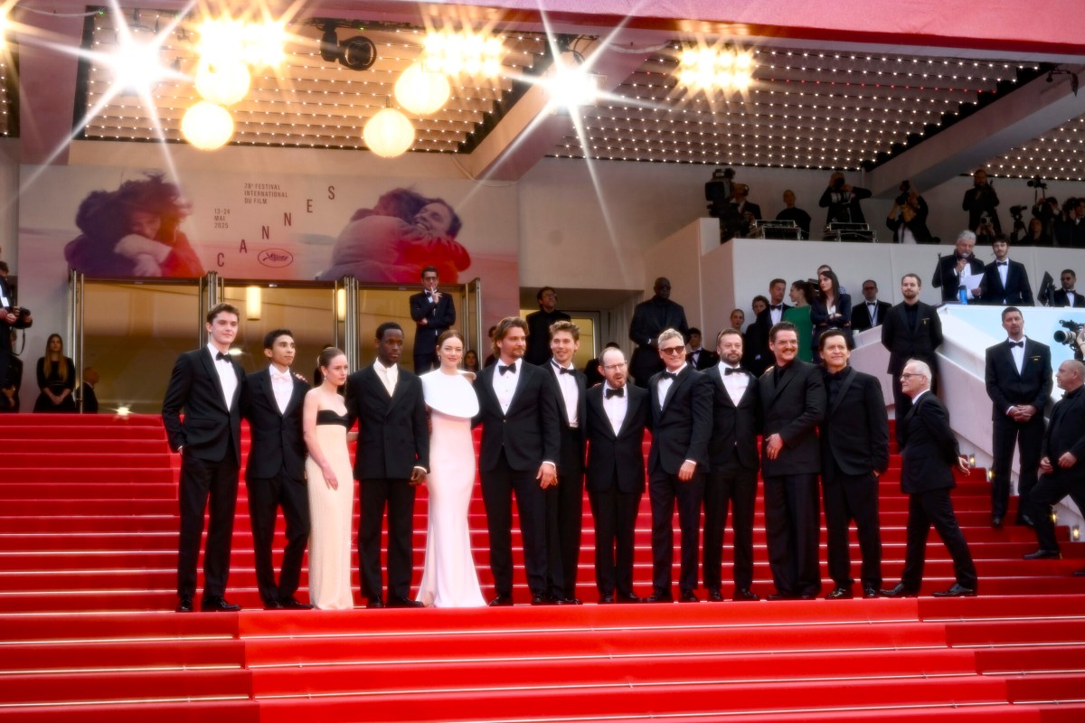 Cameron Mann, Matt Gomez Hidaka, Amelie Hoeferle, Micheal Ward, Emma Stone, Luke Gres