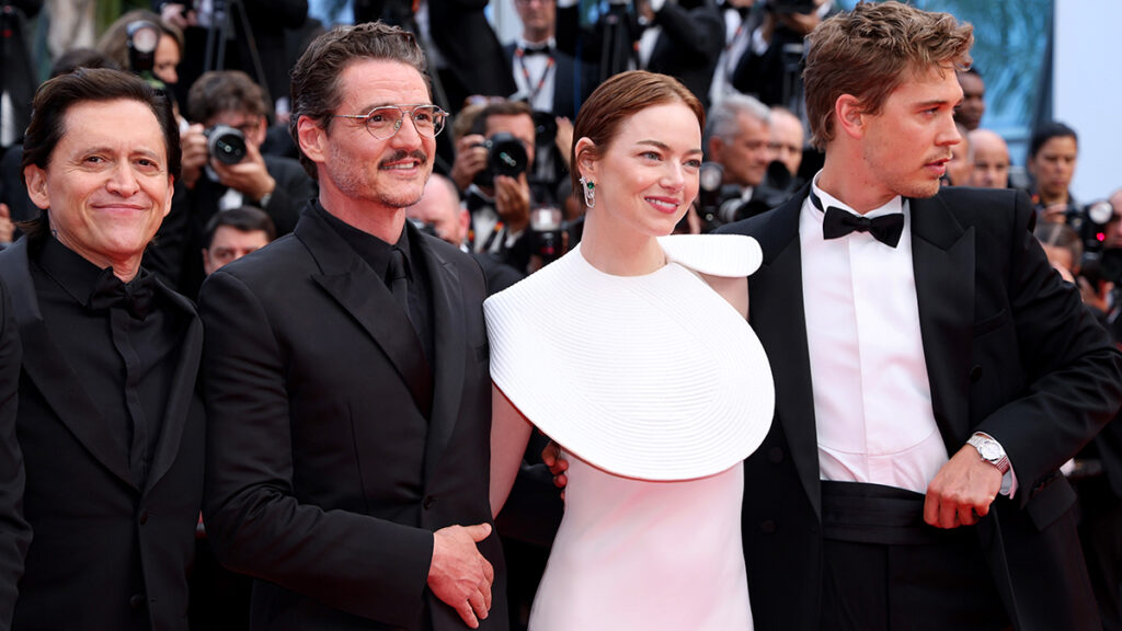Clifton Collins, Pedro Pascal, Emma Stone, Austin Butler 