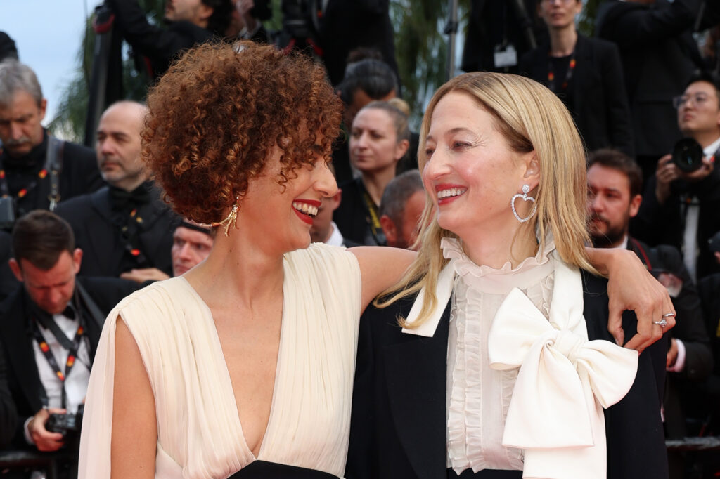Les membres du jury Leïla Slimani et Alba Rohrwache, Cannes 2025, Eddington
