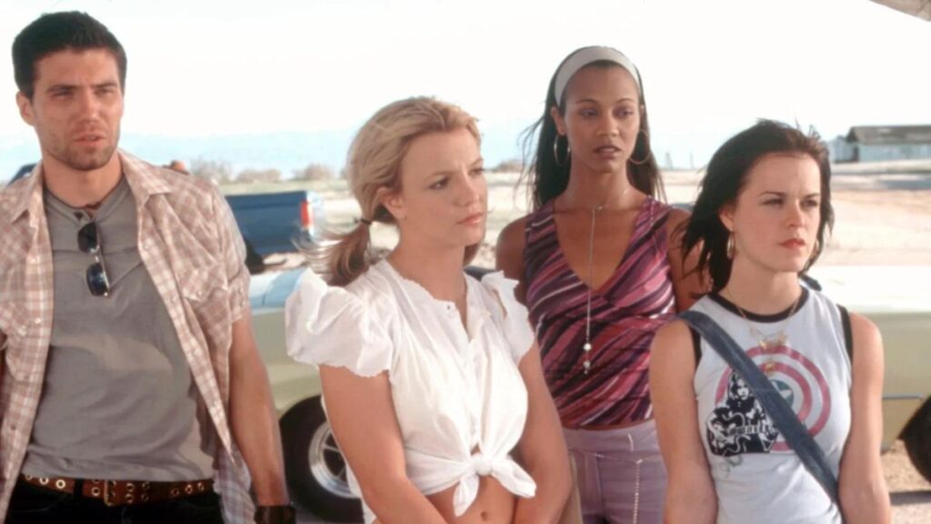 "Crossroads" (Crédit photo: Paramount Pictures, studios du 20e siècle, Filmco Enterprises)