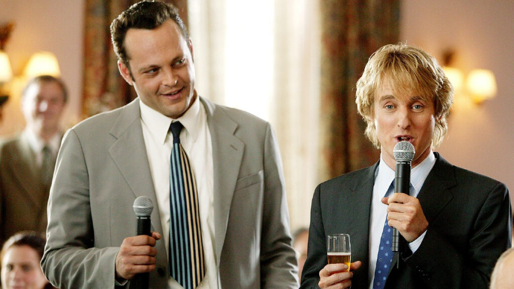 Vince Vaughn et Owen Wilson dans "Wedding Crashers".
