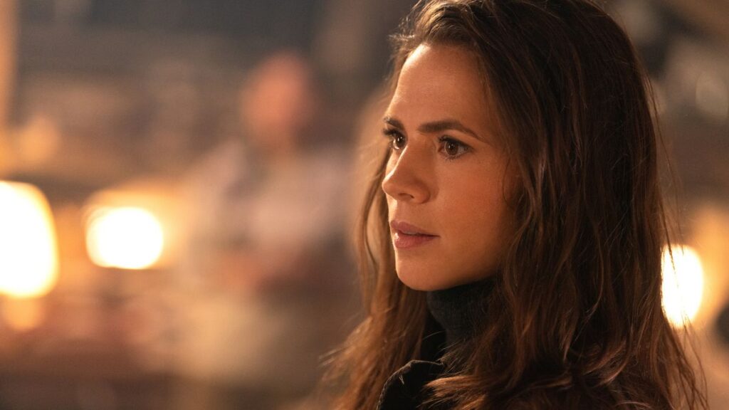 Hayley Atwell joue Grace dans Mission: Impossible - le dernier calcul de Paramount Pictures et Skydance. | © 2025 Images Paramount. Tous droits réservés.