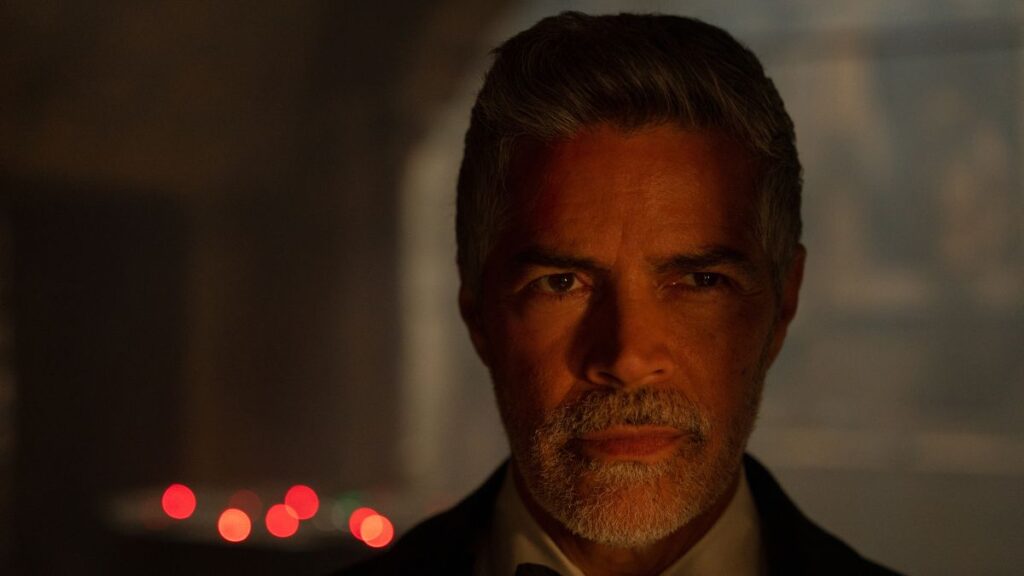 Esai Morales joue Gabriel dans Mission: Impossible - le dernier calcul de Paramount Pictures et Skydance. | © 2025 Images Paramount. Tous droits réservés.
