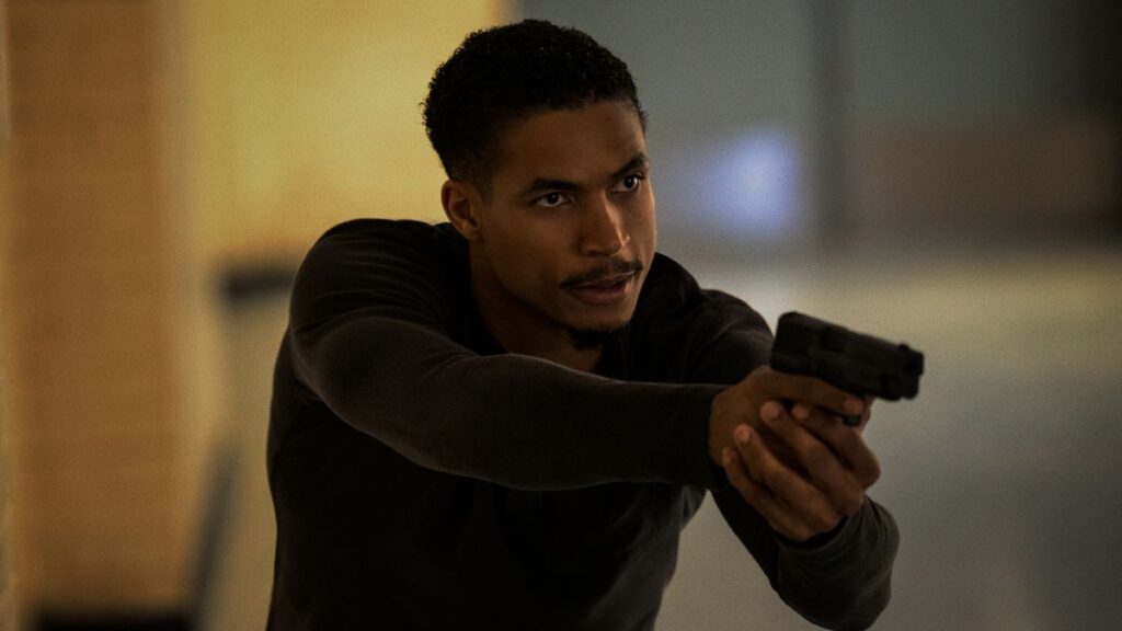 Greg Tarzan Davis joue Degas dans Mission: Impossible - le dernier calcul de Paramount Pictures et Skydance. | © 2025 Images Paramount.