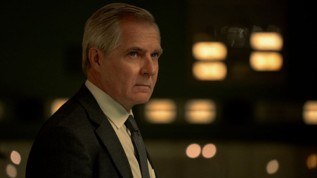 Henry Czerny joue à Kittridge dans Mission: Impossible - le dernier calcul de Paramount Pictures et Skydance. | © 2025 Images Paramount.