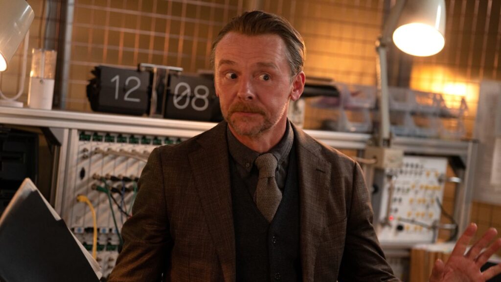 Simon Pegg joue Benji dans Mission: Impossible - The Final Reckoning de Paramount Pictures and Skydance. | © 2025 Images Paramount. Tous droits réservés.