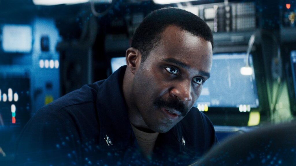 Tramell Tillman incarne le capitaine Bledsoe dans Mission: Impossible - le dernier calcul de Paramount Pictures et Skydance. | © 2025 Images Paramount. Tous droits réservés.
