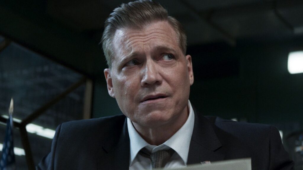 Holt McCallany joue Serling dans Mission: Impossible - The Final Reckoning de Paramount Pictures and Skydance. | © 2025 Images Paramount. Tous droits réservés.