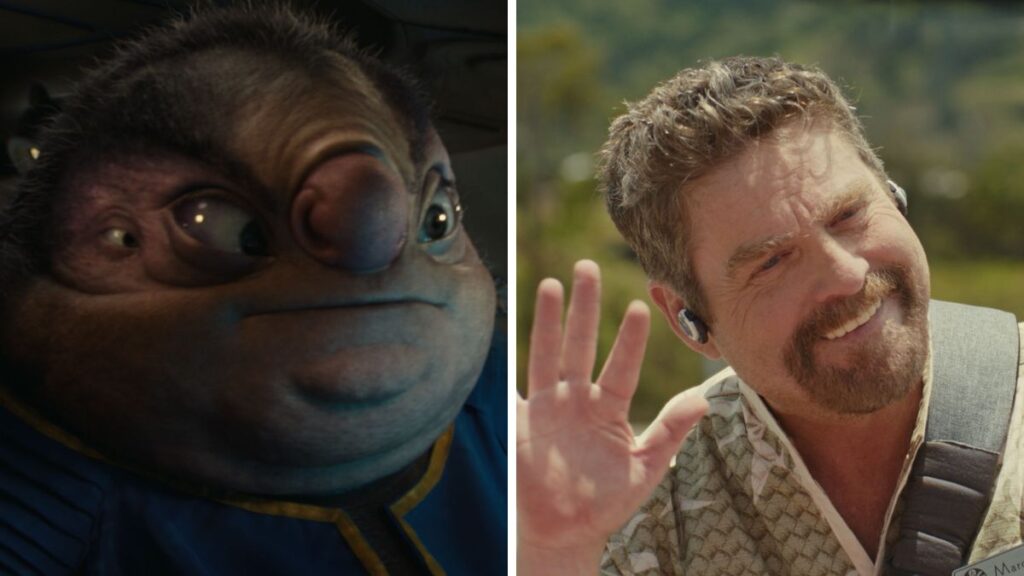 Zach Galifinakis dans "Lilo & Stitch" (Walt Disney Studios)