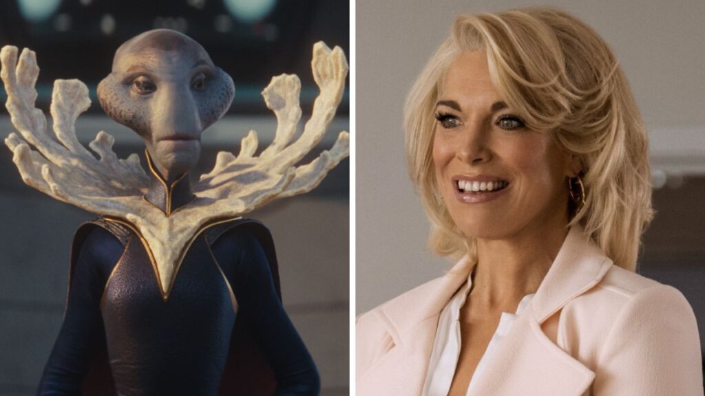 Hannah Waddingham dans "Lilo & Stitch" (Walt Disney Studios / Apple TV +)