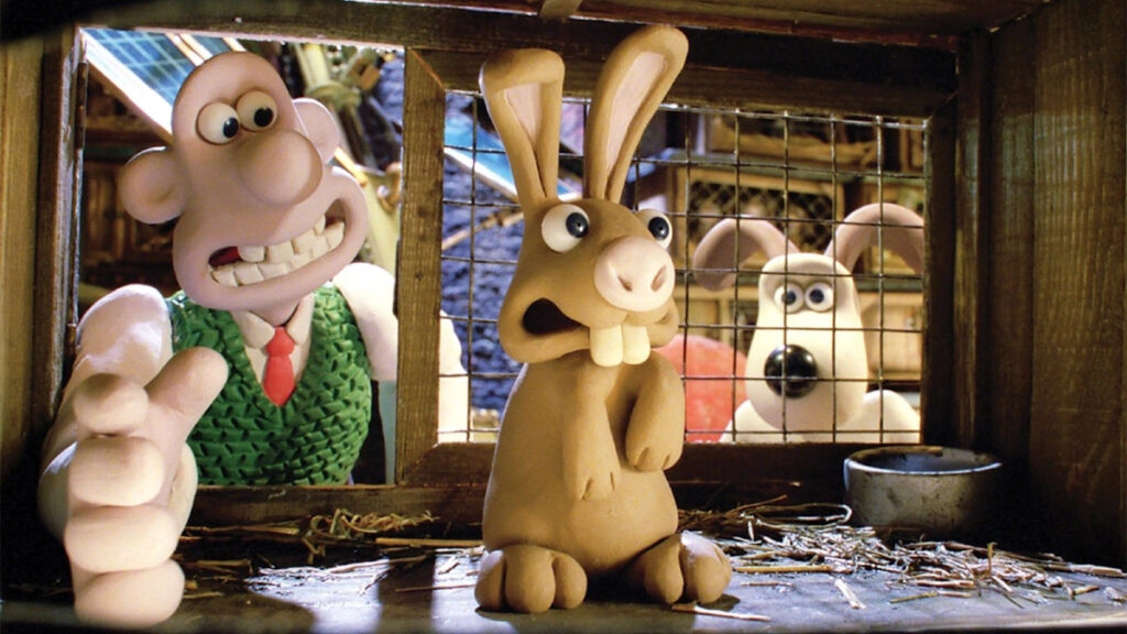 "Wallace & Gromit: La malédiction de l'établissement" (DreamWorks Pictures)