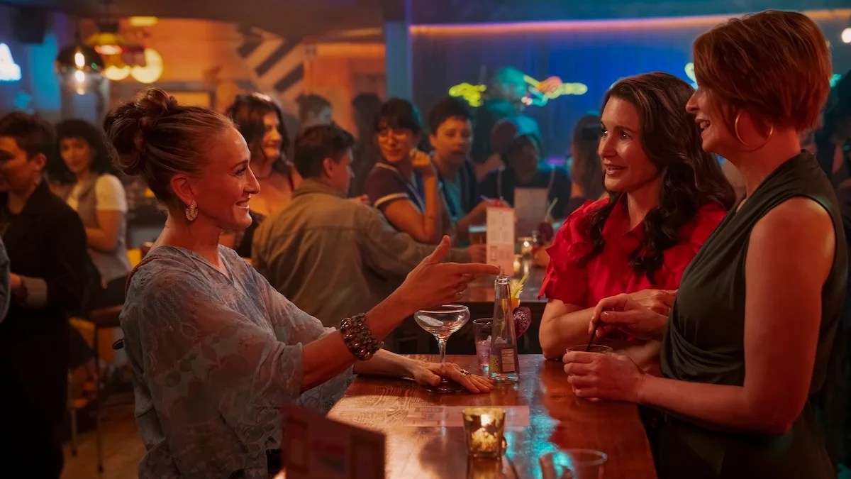 `` Aim comme ça 'Revue de la saison 3:' Sex and the City 'redémarrer est